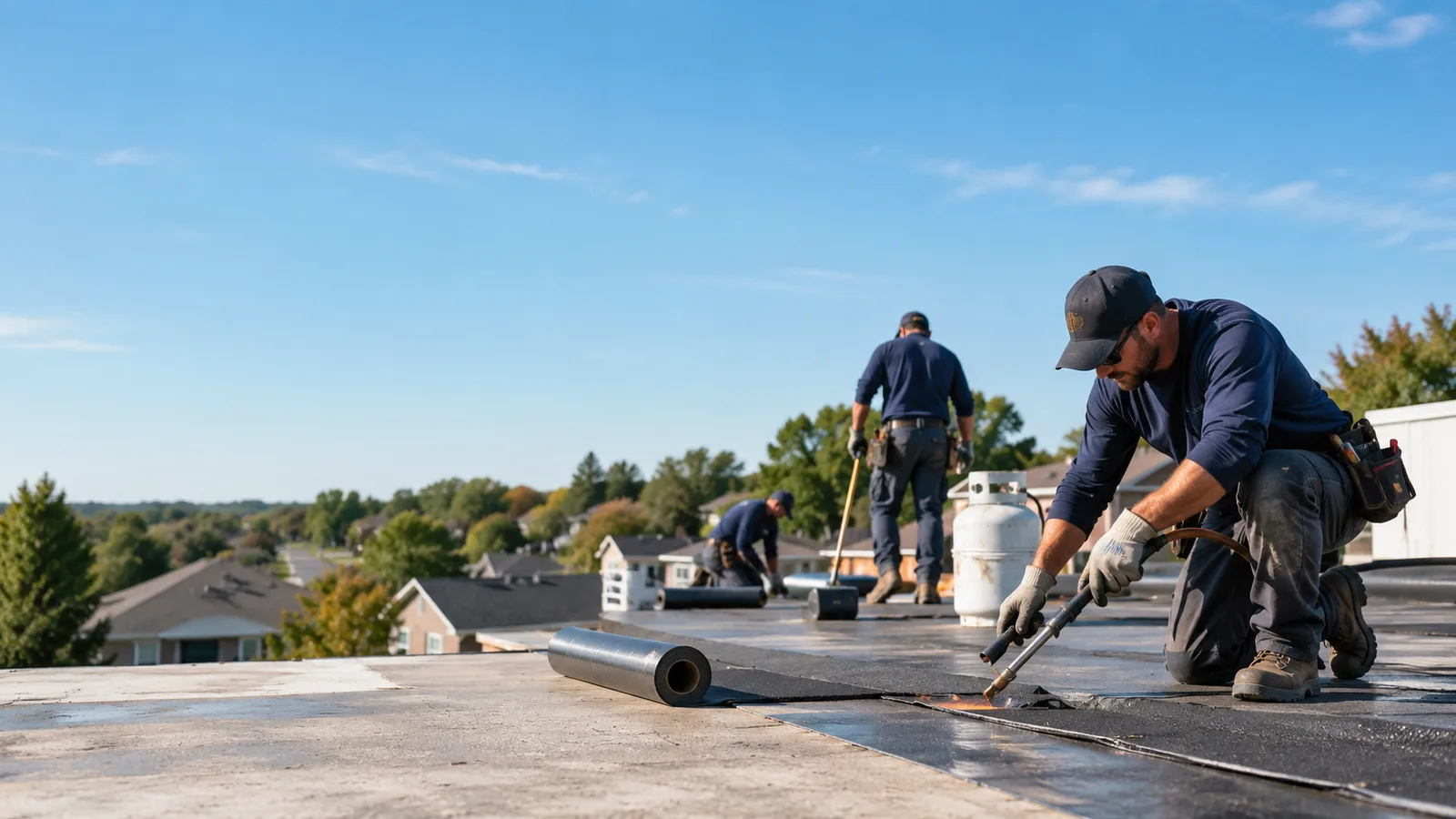 Flat Roof Leak Repair providers in Chacon, NM